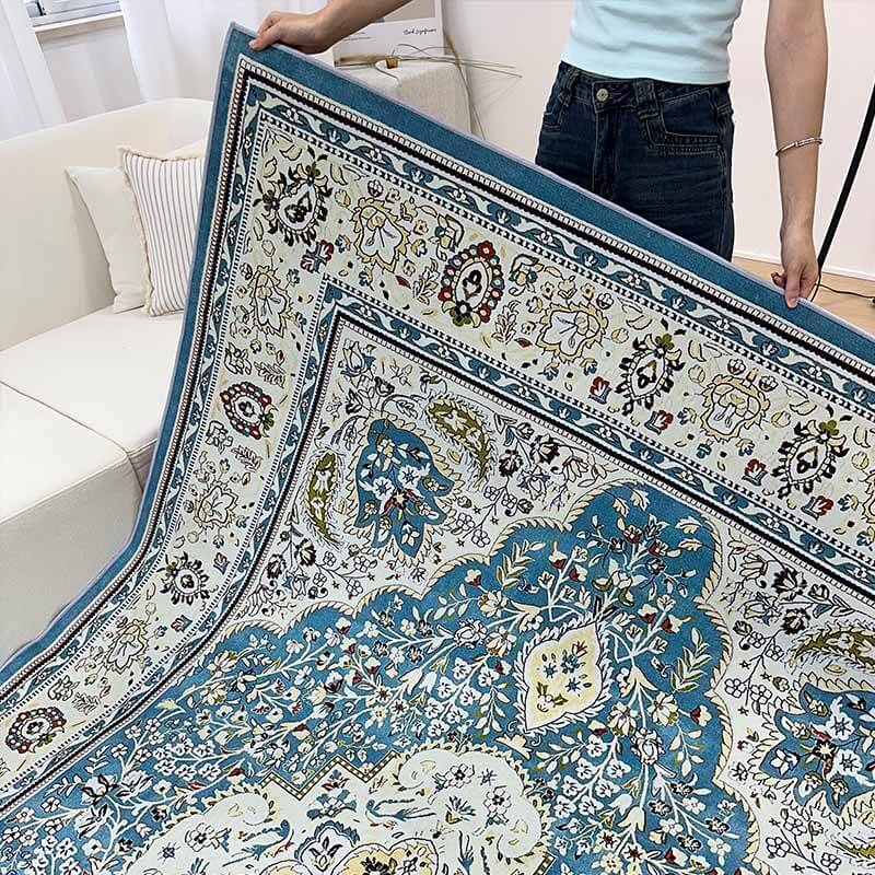 Charmant tapis bohème pour animaux de compagnie