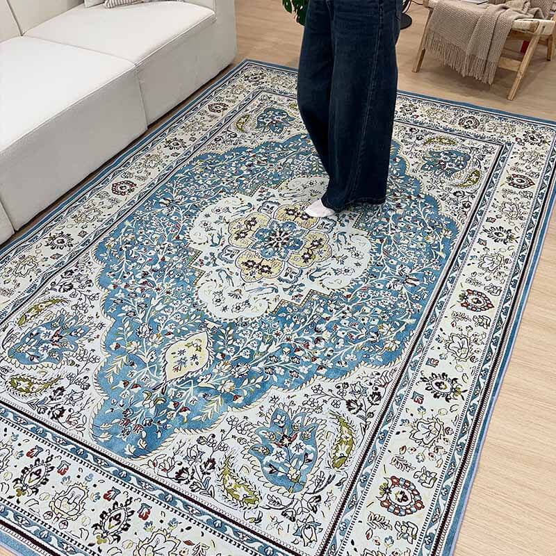 Charmant tapis bohème pour animaux de compagnie