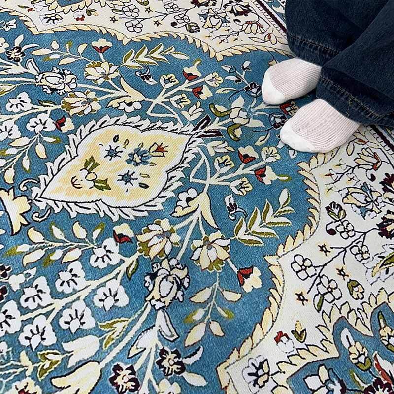 Charmant tapis bohème pour animaux de compagnie