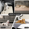 Striped Water-Resistant All-Season Warm Pet Blanket for Multi-Use