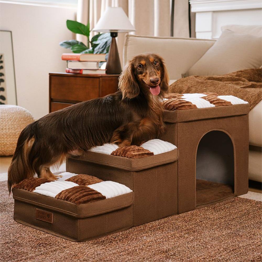 Fluffy Fuzzy Calming Dog Bed Sofa Protector Pet Mat Home Bundle