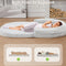 Cama de perros de perro grande y lujoso cama humana plegable
