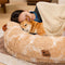 Cama clásica de perros humanos de donas súper grandes y esponjosas - Cuddle Cradle