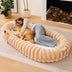 Cama clásica de perros humanos de donas súper grandes y esponjosas - Cuddle Cradle