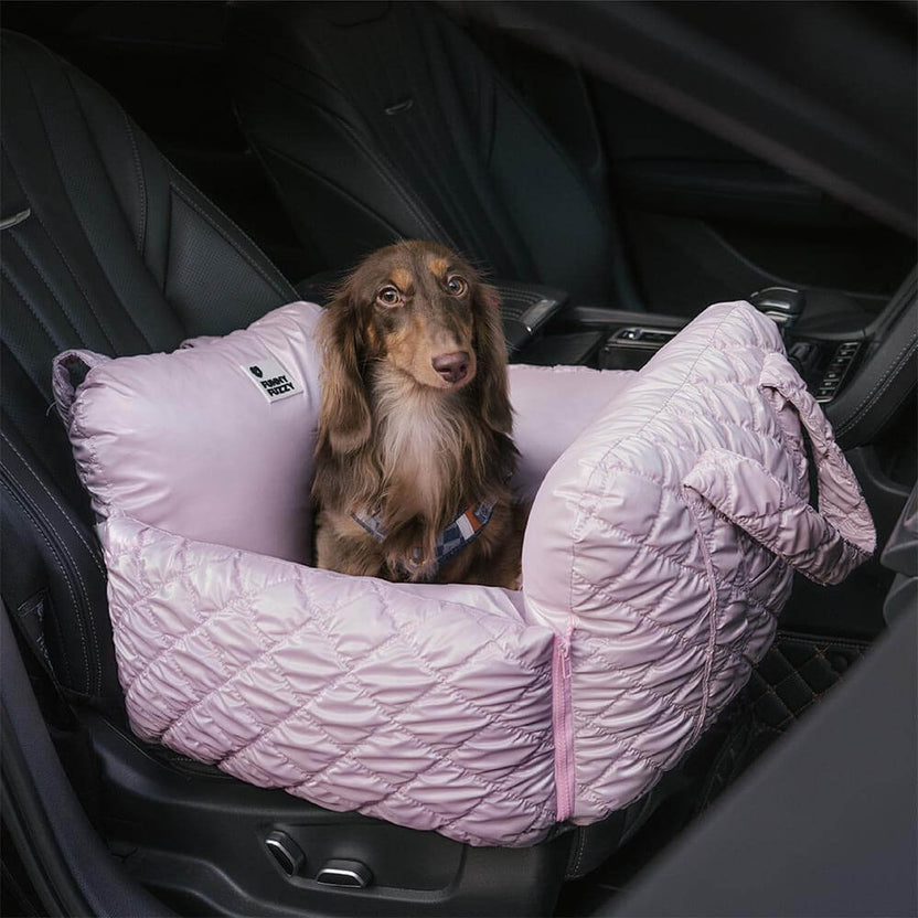 Travel Dog Beds for Comfort & Safety Funny Fuzzy