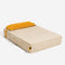 <tc>Color</tc>Juego de funda de cama y almohada extraíbles e impermeables para perros - Everdream