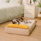 <tc>Color</tc>Juego de funda de cama y almohada extraíbles e impermeables para perros - Everdream