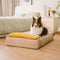 <tc>Color</tc>Juego de funda de cama y almohada extraíbles e impermeables para perros - Everdream