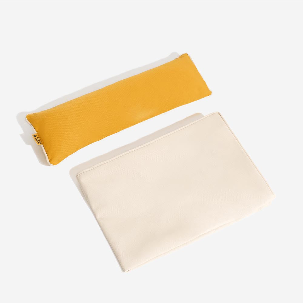 Colorblock Waterproof Removable Dog Bed Cover and Pillow Set - Everdream