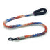 Colorful High Elasticity Traction Rope Large Dog Leash And Collar