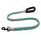 Colorful High Elasticity Traction Rope Large Dog Leash And Collar