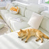 Cooling Ice Silk Stretch Full Wrap Protection Sofá Magic Couch Tapa de sofá