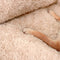 Canapé-lit confortable et lavable pour chien et chat, support complet, chaud et amovible