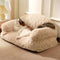 Canapé-lit confortable et lavable pour chien et chat, support complet, chaud et amovible