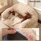 Canapé-lit confortable et lavable pour chien et chat, support complet, chaud et amovible