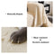 Cream Textured Jacquard Design Sofa Decorative Throw Couch Cover