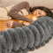 Cama de perros humanos de donas súper grandes y llenosas cremosas - Cuddle Cradle