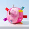 Jouets interactifs pour chiens, boule grinçante brodée mignonne
