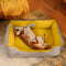 Cama para perros - pan cuadrado