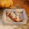 Cama para perros - pan cuadrado