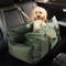 Lit de siège d'auto pour chien imperméable - Première classe