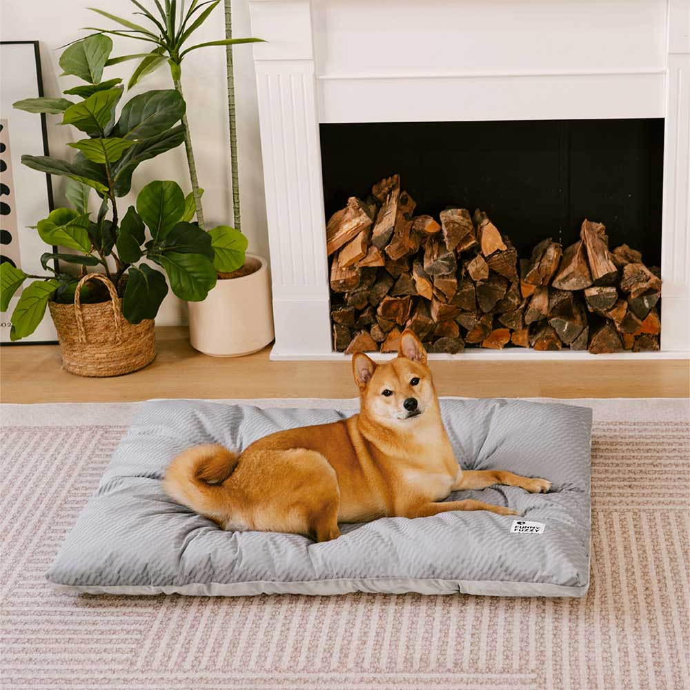 Dual-Sided Cozy Plush Washable Calming Dog Mat