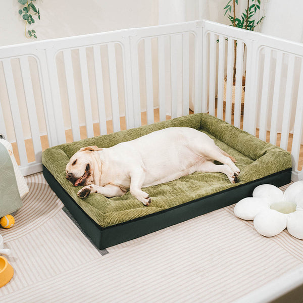 Spazioso letto accogliente per cani e gatto lavabile ortopedico resistente