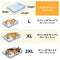 Extra Large Cooling Washable Rectangle Orthopedic Dog Bed - Cooling Nap