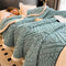 Baroque Style Embossed Milk Velvet Soft Fleece Blanket