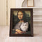 Classic Oil Painting Art-Inspired Decor 3D Cat Scratcher Cat Bed