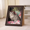 Classic Oil Painting Art-Inspired Decor 3D Cat Scratcher Cat Bed