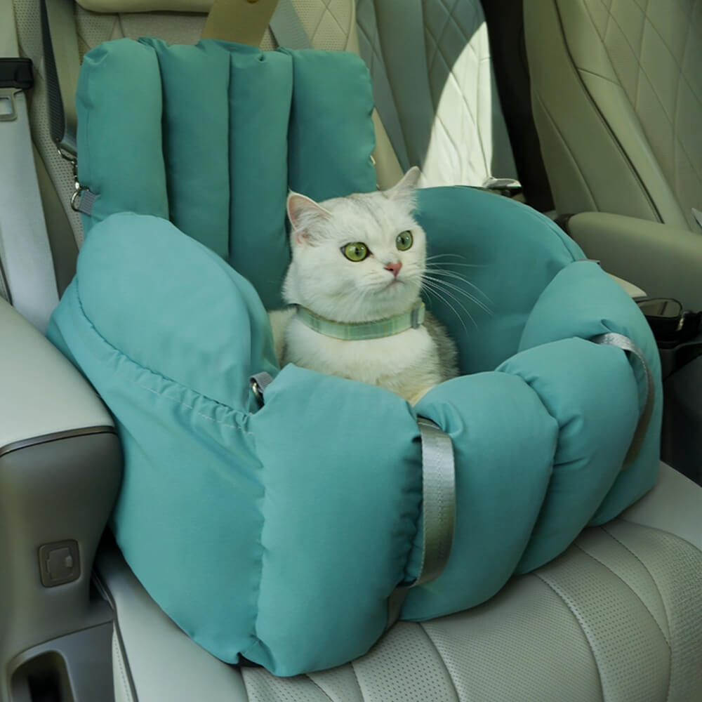 Convertible Soft Portable Dog & Cat Car Seat & Carrier Bag