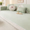 Cooling Pad Design with Delicate Lace Trim and Icy Touch Couch Cover