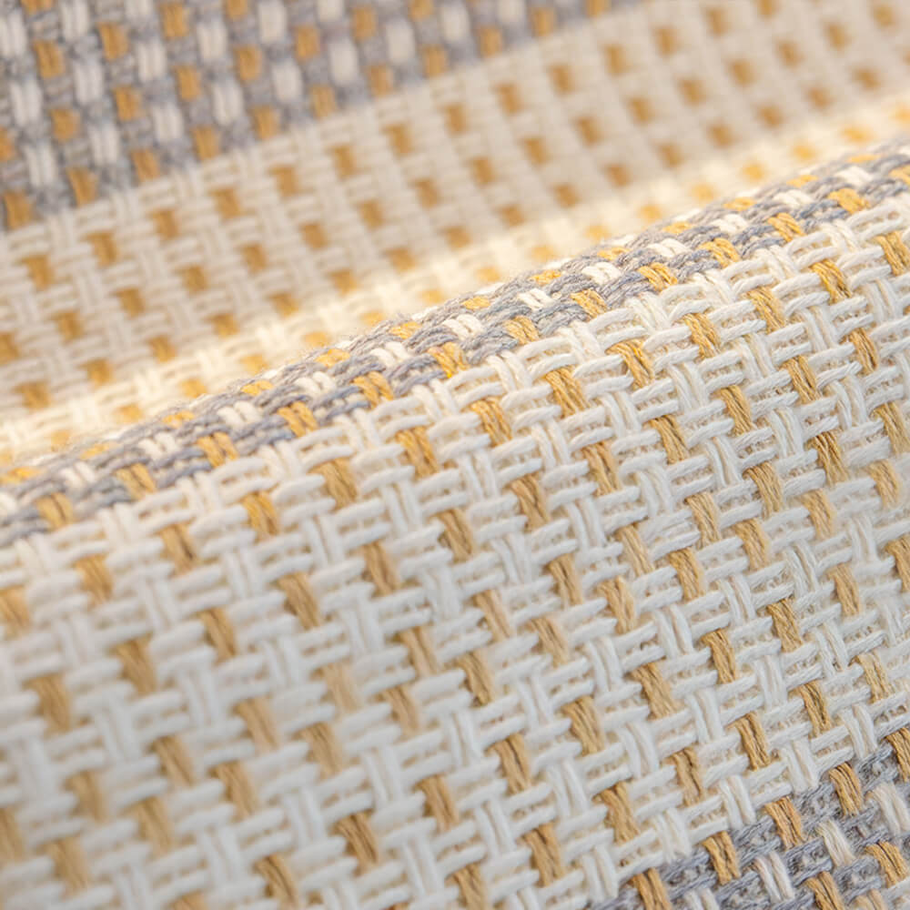 Stripe de lino de algodón Anti-scratch muebles protector de sofá cubierta del sofá