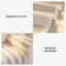 Stripe de lino de algodón Anti-scratch muebles protector de sofá cubierta del sofá