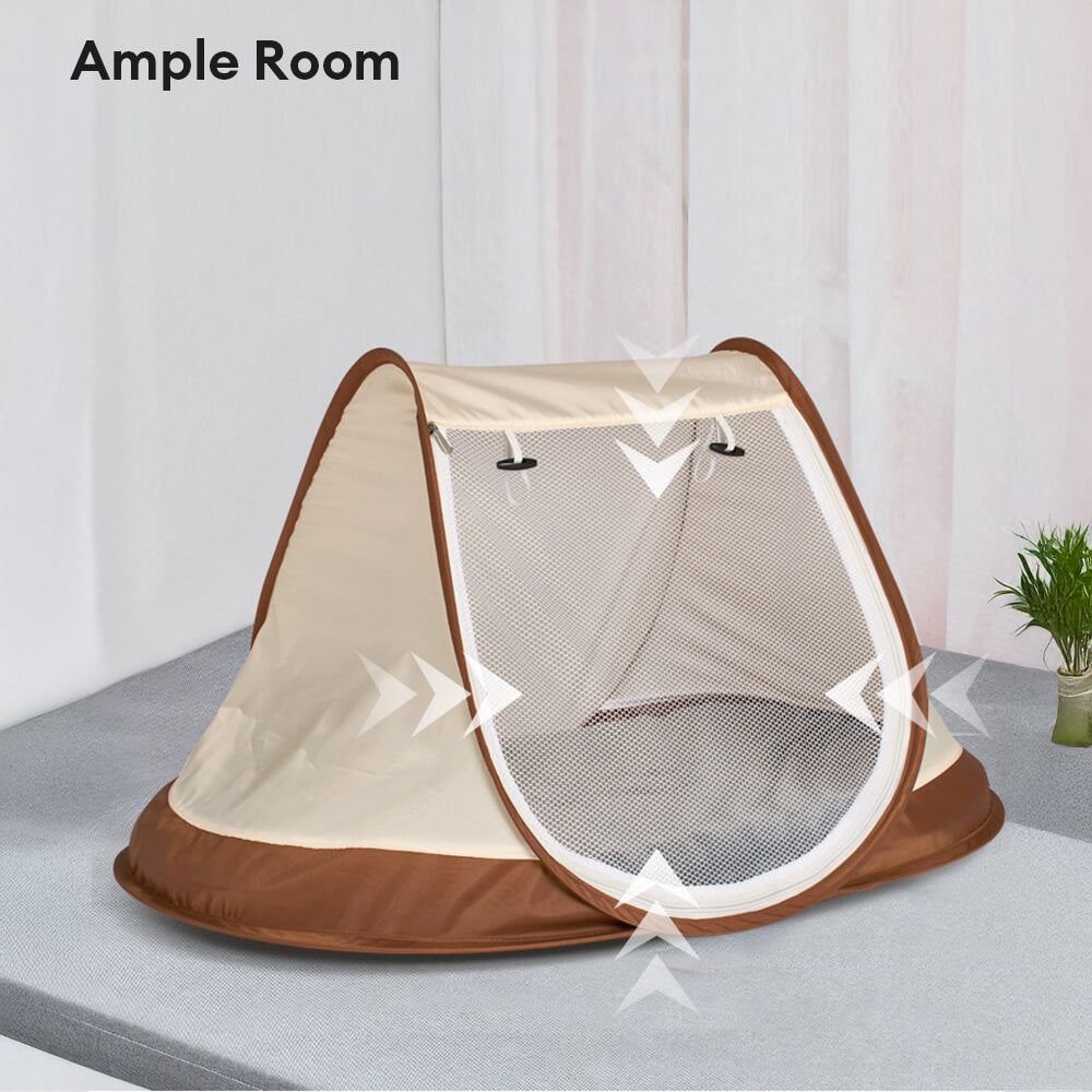 Foldable & Portable Oxford Cloth Dog & Cat Tent