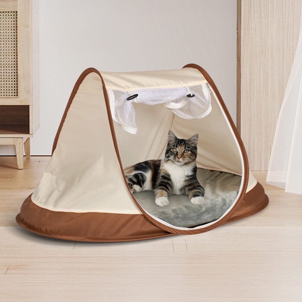 Foldable & Portable Oxford Cloth Dog & Cat Tent