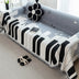 Funny Piano Chenille Fabric Sofa Decoration Throw Couch Cover