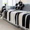 Funny Piano Chenille Fabric Sofa Decoration Throw Couch Cover