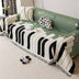 Funny Piano Chenille Fabric Sofa Decoration Throw Couch Cover
