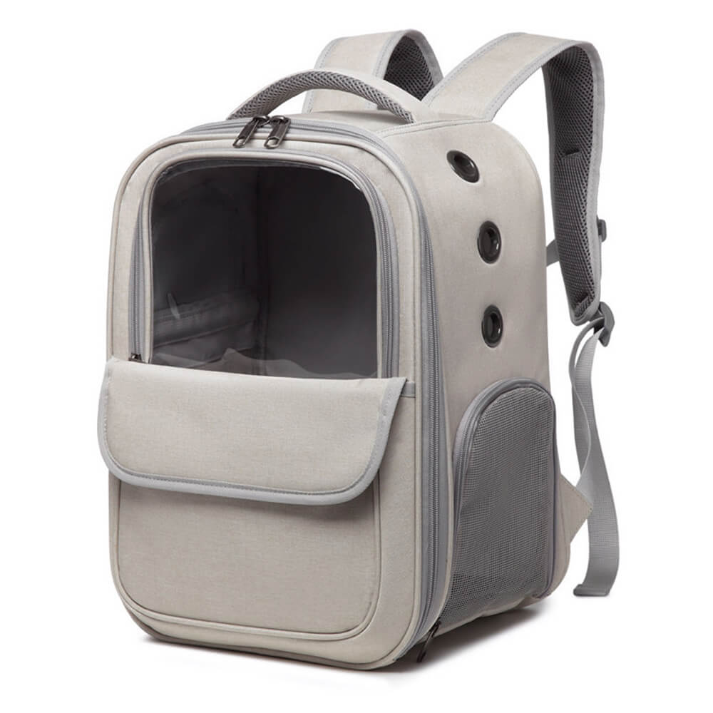 Breathable Lightweight and Foldable Pet Backpack Cat Carrier Bag