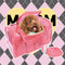 Luxury Croc Pattern Dog & Cat Carrier Bag With Wallet