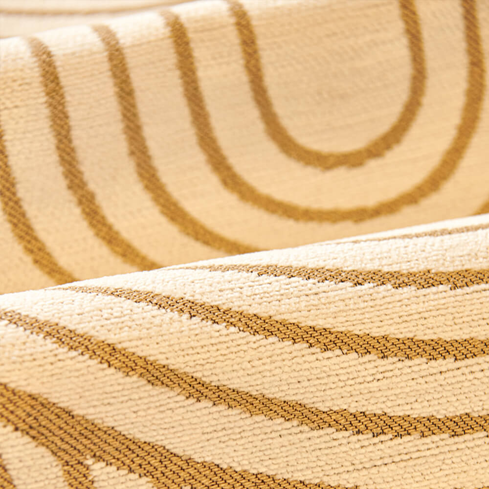 Modern Lines Chenille Artistic Sofa Protector Irregular Couch Cover