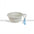Portable Foldable Expandable Silicone Dog Food & Water Bowls