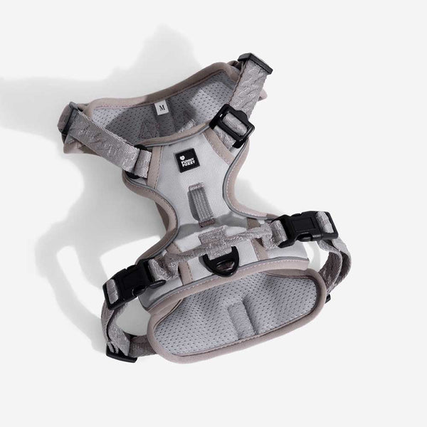 Funnyfuzzy reflectante mazo de perros al aire libre ajustable - Flexi Walker