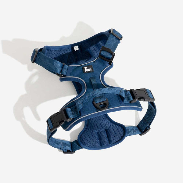 Funnyfuzzy reflectante mazo de perros al aire libre ajustable - Flexi Walker