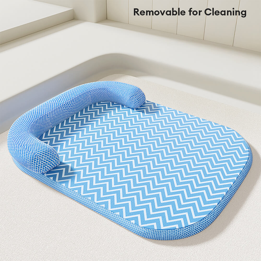 Cama para perros de soporte para el cuello impermeable resistente al agua