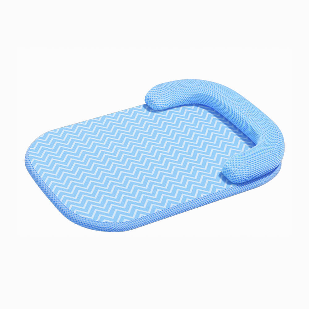 Cama para perros de soporte para el cuello impermeable resistente al agua
