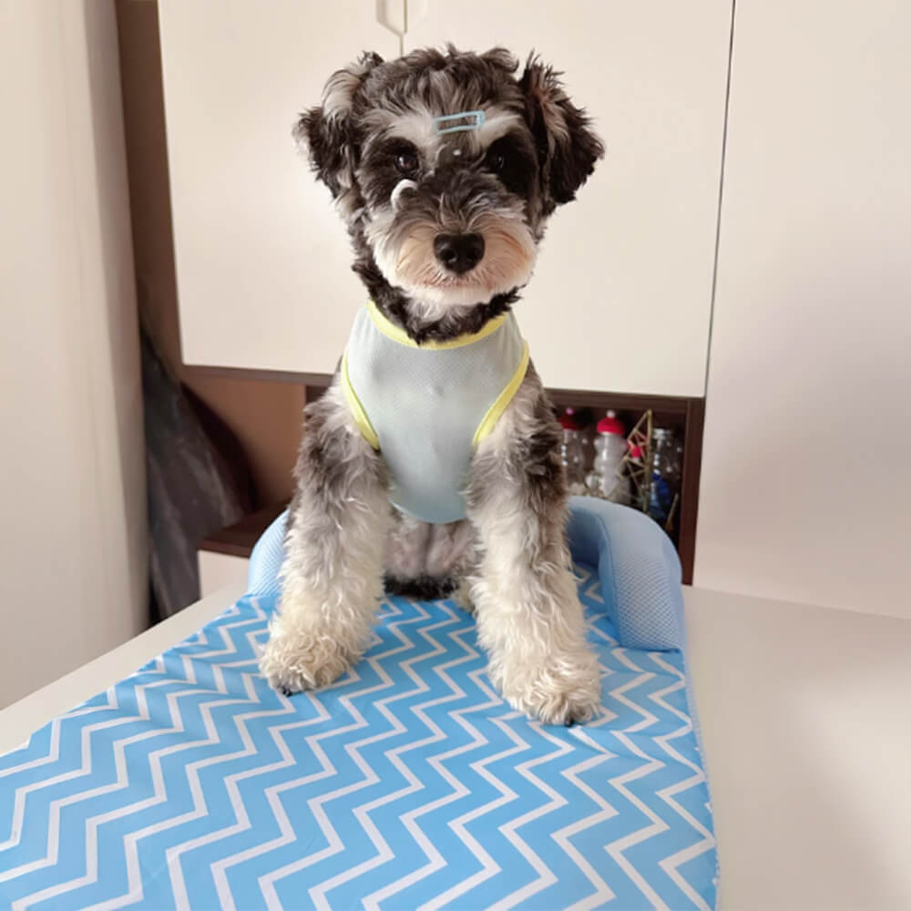 Cama para perros de soporte para el cuello impermeable resistente al agua