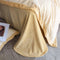 Ensemble de draps de luxe en velours moelleux et doux